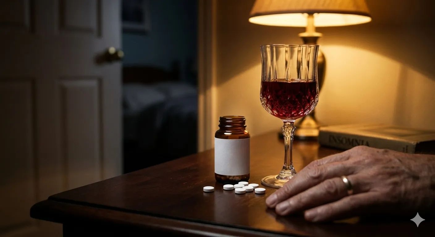 Снотворные и алкоголь